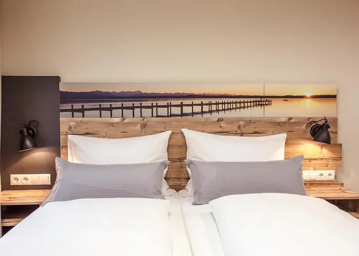 Gaestehaus - Boardinghouse Magnetsried سيشوبت